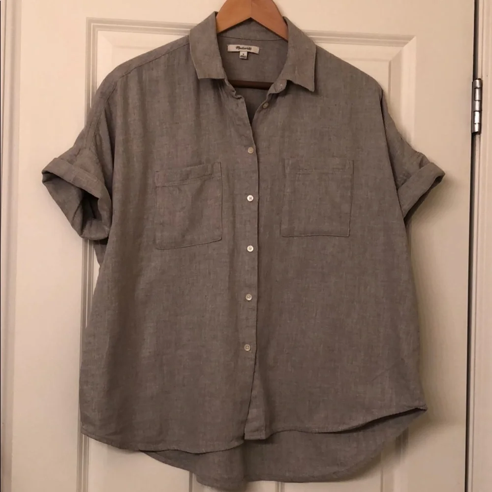 Madewell button up shirt - Picture 1 of 4